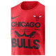 Nike Ανδρική κοντομάνικη μπλούζα Chicago Bulls Courtside Tee